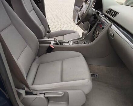 Синий Ауди А4, объемом двигателя 1.6 л и пробегом 188 тыс. км за 4999 $, фото 21 на Automoto.ua