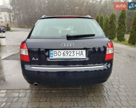 Синій Ауді А4, об'ємом двигуна 1.6 л та пробігом 189 тис. км за 4999 $, фото 9 на Automoto.ua