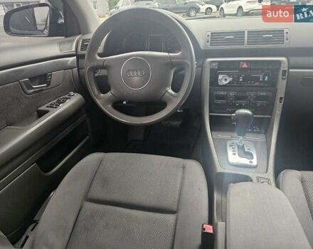 Синій Ауді А4, об'ємом двигуна 2.5 л та пробігом 297 тис. км за 4650 $, фото 15 на Automoto.ua
