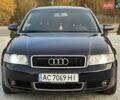 Синий Ауди А4, объемом двигателя 2.5 л и пробегом 298 тыс. км за 3899 $, фото 1 на Automoto.ua