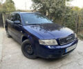 Синий Ауди А4, объемом двигателя 2.5 л и пробегом 250 тыс. км за 3400 $, фото 1 на Automoto.ua