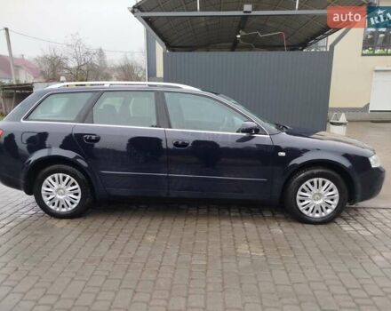 Синій Ауді А4, об'ємом двигуна 1.6 л та пробігом 189 тис. км за 4999 $, фото 6 на Automoto.ua