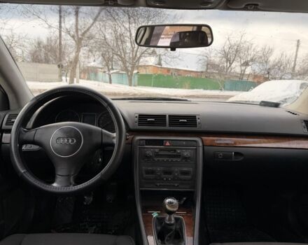 Синій Ауді А4, об'ємом двигуна 2.5 л та пробігом 385 тис. км за 2600 $, фото 10 на Automoto.ua