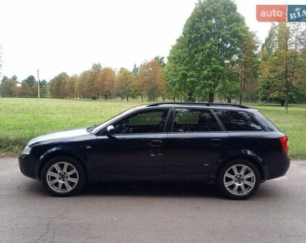 Синий Ауди А4, объемом двигателя 2.5 л и пробегом 328 тыс. км за 3500 $, фото 7 на Automoto.ua