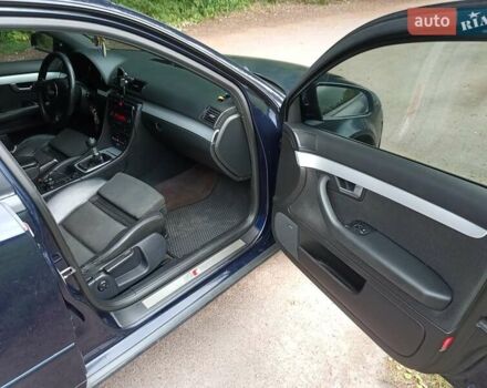 Синій Ауді А4, об'ємом двигуна 2.5 л та пробігом 328 тис. км за 4299 $, фото 18 на Automoto.ua