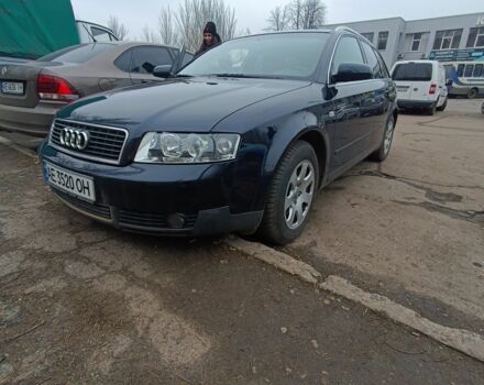 Синий Ауди А4, объемом двигателя 2 л и пробегом 157 тыс. км за 6500 $, фото 7 на Automoto.ua