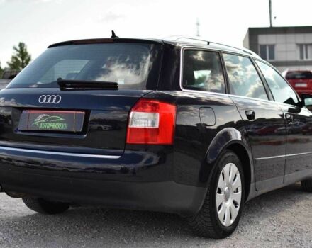Синий Ауди А4, объемом двигателя 2 л и пробегом 206 тыс. км за 6850 $, фото 2 на Automoto.ua