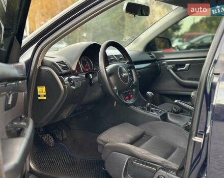 Синий Ауди А4, объемом двигателя 2.5 л и пробегом 298 тыс. км за 3899 $, фото 6 на Automoto.ua