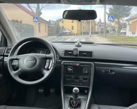 Синий Ауди А4, объемом двигателя 1.6 л и пробегом 324 тыс. км за 5100 $, фото 14 на Automoto.ua