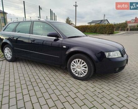 Синий Ауди А4, объемом двигателя 1.6 л и пробегом 188 тыс. км за 4999 $, фото 11 на Automoto.ua