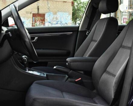 Синий Ауди А4, объемом двигателя 2 л и пробегом 206 тыс. км за 6850 $, фото 8 на Automoto.ua