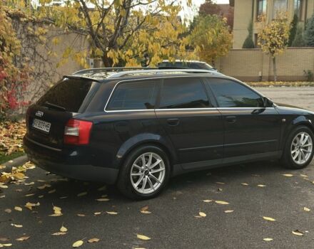 Синій Ауді А4, об'ємом двигуна 2.5 л та пробігом 360 тис. км за 4900 $, фото 4 на Automoto.ua