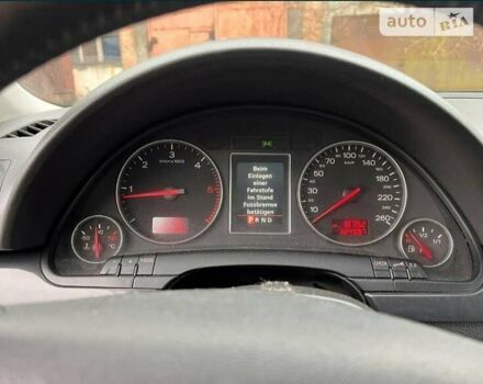 Синий Ауди А4, объемом двигателя 2.5 л и пробегом 342 тыс. км за 4800 $, фото 5 на Automoto.ua