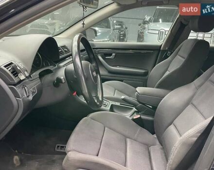 Синій Ауді А4, об'ємом двигуна 2.5 л та пробігом 294 тис. км за 5400 $, фото 8 на Automoto.ua