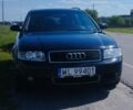 Синий Ауди А4, объемом двигателя 2 л и пробегом 400 тыс. км за 2500 $, фото 1 на Automoto.ua