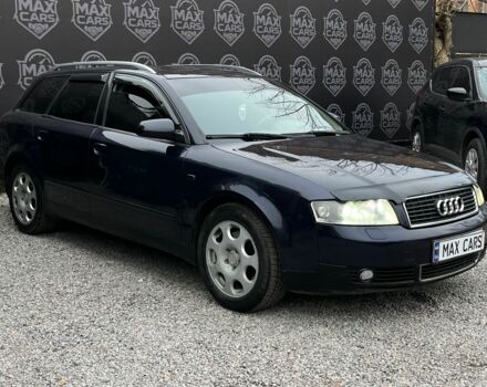 Синій Ауді А4, об'ємом двигуна 2.5 л та пробігом 260 тис. км за 4900 $, фото 1 на Automoto.ua