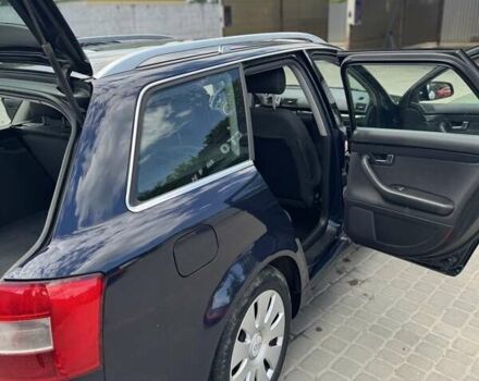 Синий Ауди А4, объемом двигателя 2 л и пробегом 320 тыс. км за 5800 $, фото 2 на Automoto.ua