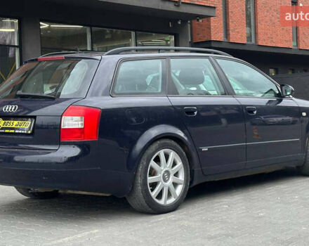 Синий Ауди А4, объемом двигателя 2.5 л и пробегом 294 тыс. км за 5900 $, фото 5 на Automoto.ua