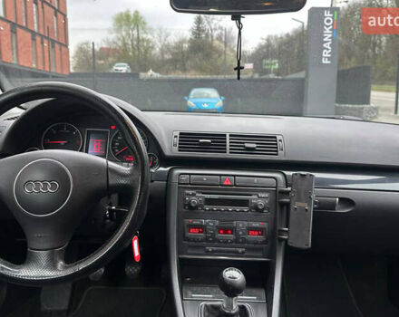 Синий Ауди А4, объемом двигателя 2.5 л и пробегом 294 тыс. км за 5400 $, фото 10 на Automoto.ua