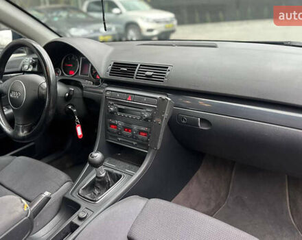 Синий Ауди А4, объемом двигателя 2.5 л и пробегом 294 тыс. км за 5400 $, фото 11 на Automoto.ua