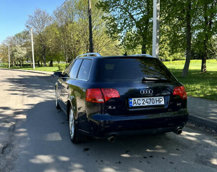 Синій Ауді А4, об'ємом двигуна 1.8 л та пробігом 270 тис. км за 6750 $, фото 1 на Automoto.ua