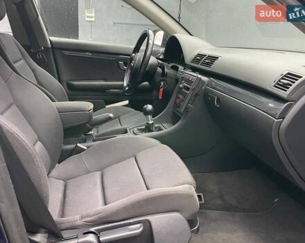 Синій Ауді А4, об'ємом двигуна 2.5 л та пробігом 294 тис. км за 5400 $, фото 11 на Automoto.ua