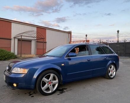 Синий Ауди А4, объемом двигателя 1.9 л и пробегом 300 тыс. км за 2299 $, фото 3 на Automoto.ua
