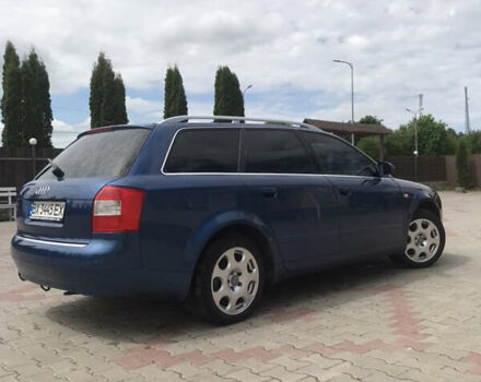 Синій Ауді А4, об'ємом двигуна 1.6 л та пробігом 187 тис. км за 5999 $, фото 4 на Automoto.ua