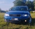 Синій Ауді А4, об'ємом двигуна 2 л та пробігом 340 тис. км за 2250 $, фото 1 на Automoto.ua