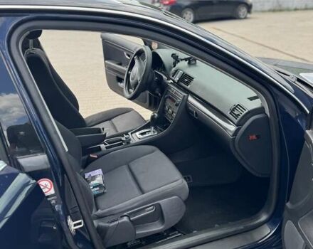 Синий Ауди А4, объемом двигателя 2 л и пробегом 320 тыс. км за 5800 $, фото 4 на Automoto.ua