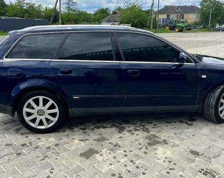 Синий Ауди А4, объемом двигателя 1.9 л и пробегом 290 тыс. км за 6000 $, фото 5 на Automoto.ua