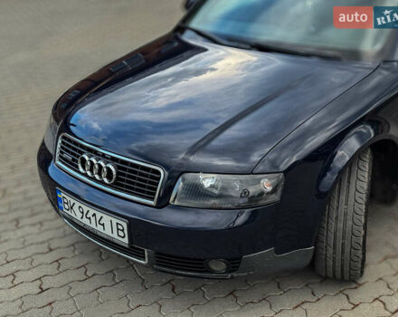 Синий Ауди А4, объемом двигателя 2.5 л и пробегом 335 тыс. км за 5950 $, фото 20 на Automoto.ua