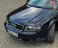 Синий Ауди А4, объемом двигателя 2.5 л и пробегом 335 тыс. км за 5950 $, фото 20 на Automoto.ua