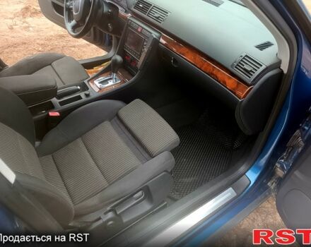 Синий Ауди А4, объемом двигателя 2.5 л и пробегом 330 тыс. км за 5699 $, фото 10 на Automoto.ua