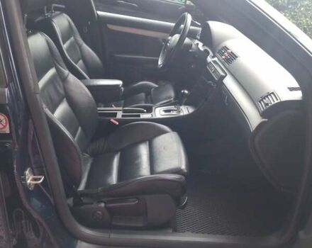 Синий Ауди А4, объемом двигателя 1.8 л и пробегом 296 тыс. км за 5950 $, фото 4 на Automoto.ua