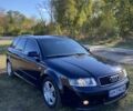 Синий Ауди А4, объемом двигателя 1.6 л и пробегом 243 тыс. км за 5500 $, фото 3 на Automoto.ua