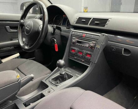 Синий Ауди А4, объемом двигателя 2.5 л и пробегом 294 тыс. км за 5400 $, фото 10 на Automoto.ua