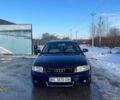 Синий Ауди А4, объемом двигателя 1.8 л и пробегом 320 тыс. км за 4500 $, фото 1 на Automoto.ua