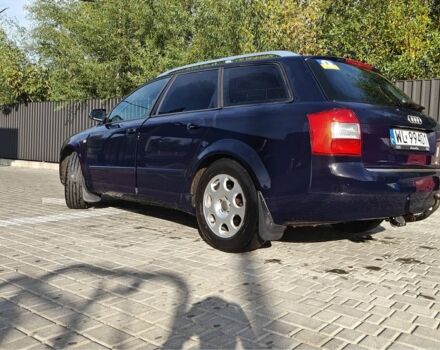 Синий Ауди А4, объемом двигателя 1.9 л и пробегом 450 тыс. км за 2400 $, фото 3 на Automoto.ua