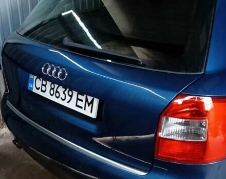 Синий Ауди А4, объемом двигателя 0 л и пробегом 240 тыс. км за 6000 $, фото 7 на Automoto.ua