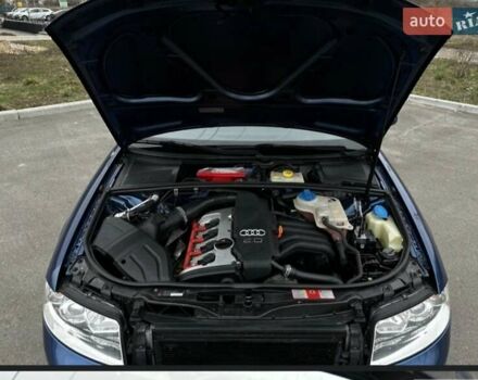 Синий Ауди А4, объемом двигателя 0 л и пробегом 240 тыс. км за 6000 $, фото 3 на Automoto.ua
