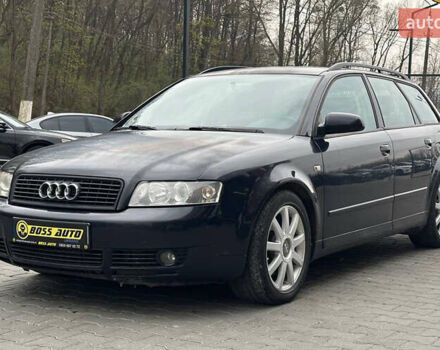 Синий Ауди А4, объемом двигателя 2.5 л и пробегом 294 тыс. км за 5900 $, фото 2 на Automoto.ua