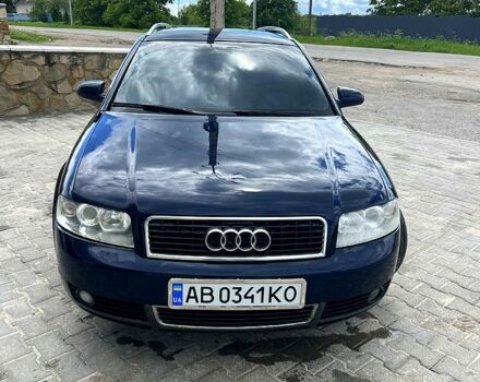 Синий Ауди А4, объемом двигателя 1.9 л и пробегом 290 тыс. км за 6000 $, фото 2 на Automoto.ua