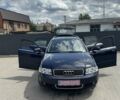 Синий Ауди А4, объемом двигателя 2 л и пробегом 320 тыс. км за 5800 $, фото 1 на Automoto.ua