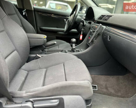 Синий Ауди А4, объемом двигателя 2.5 л и пробегом 294 тыс. км за 5400 $, фото 12 на Automoto.ua