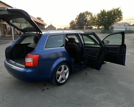 Синий Ауди А4, объемом двигателя 1.9 л и пробегом 300 тыс. км за 2299 $, фото 7 на Automoto.ua