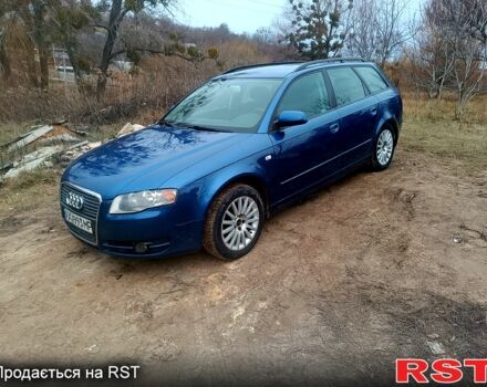 Синий Ауди А4, объемом двигателя 2.5 л и пробегом 330 тыс. км за 5699 $, фото 6 на Automoto.ua