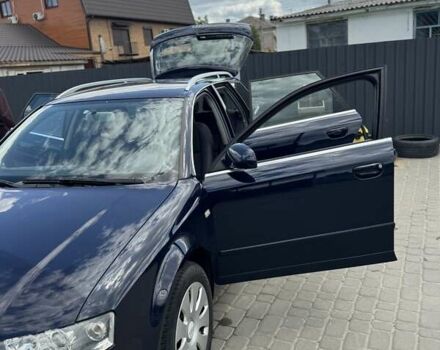 Синий Ауди А4, объемом двигателя 2 л и пробегом 320 тыс. км за 5800 $, фото 6 на Automoto.ua