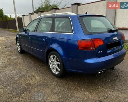 Синий Ауди А4, объемом двигателя 2 л и пробегом 400 тыс. км за 3150 $, фото 6 на Automoto.ua