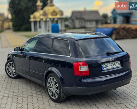 Синий Ауди А4, объемом двигателя 2.5 л и пробегом 335 тыс. км за 5950 $, фото 16 на Automoto.ua